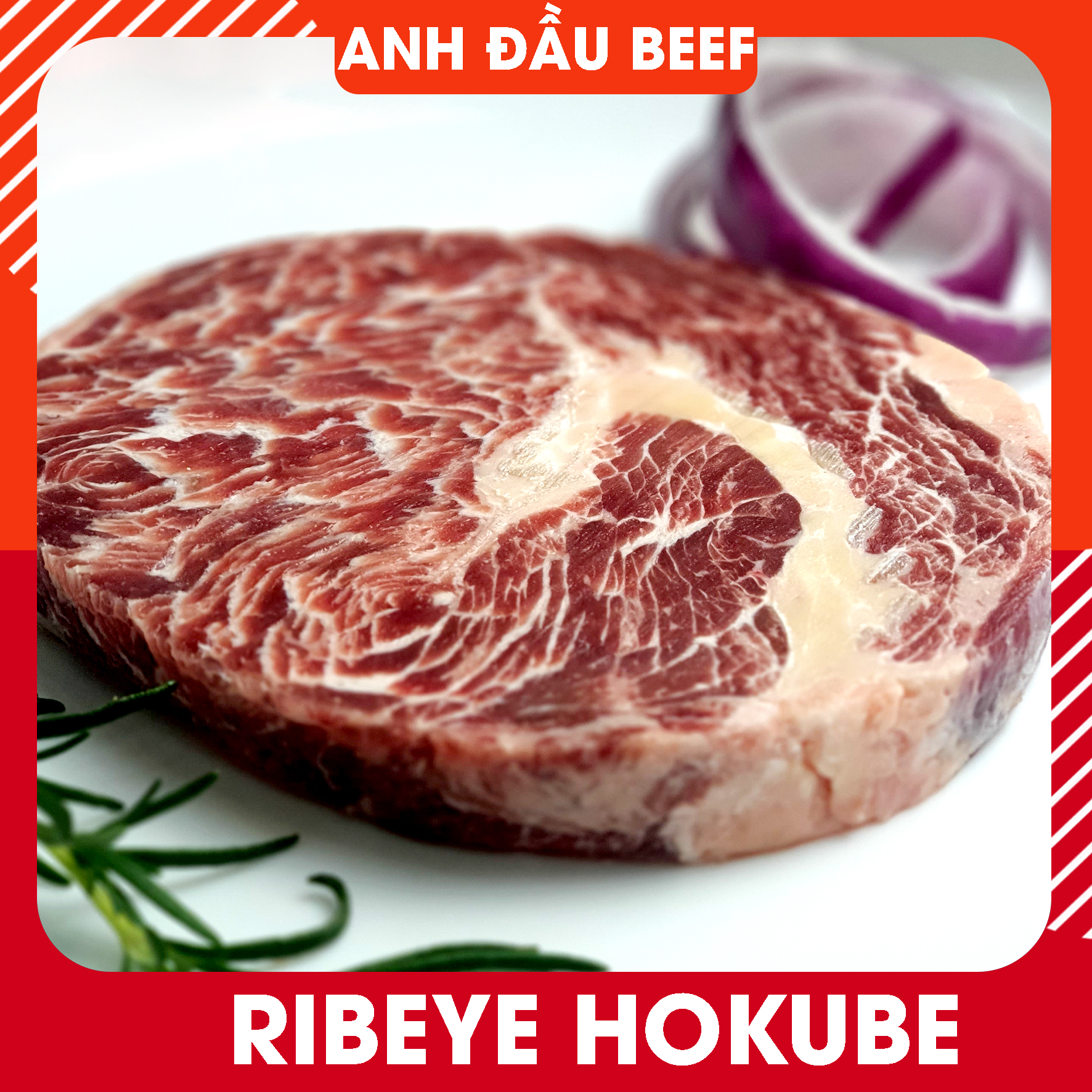 Thăn Lưng Bò Hokubee - 1000g - Giao Hàng Nhanh Trong 2h