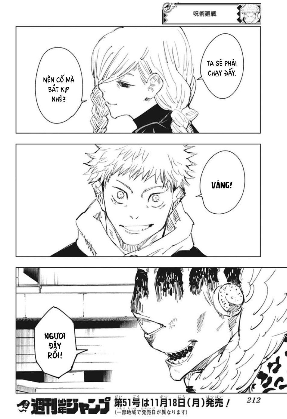 jujutsu kaisen - chú thuật hồi chiến chapter 83 19
