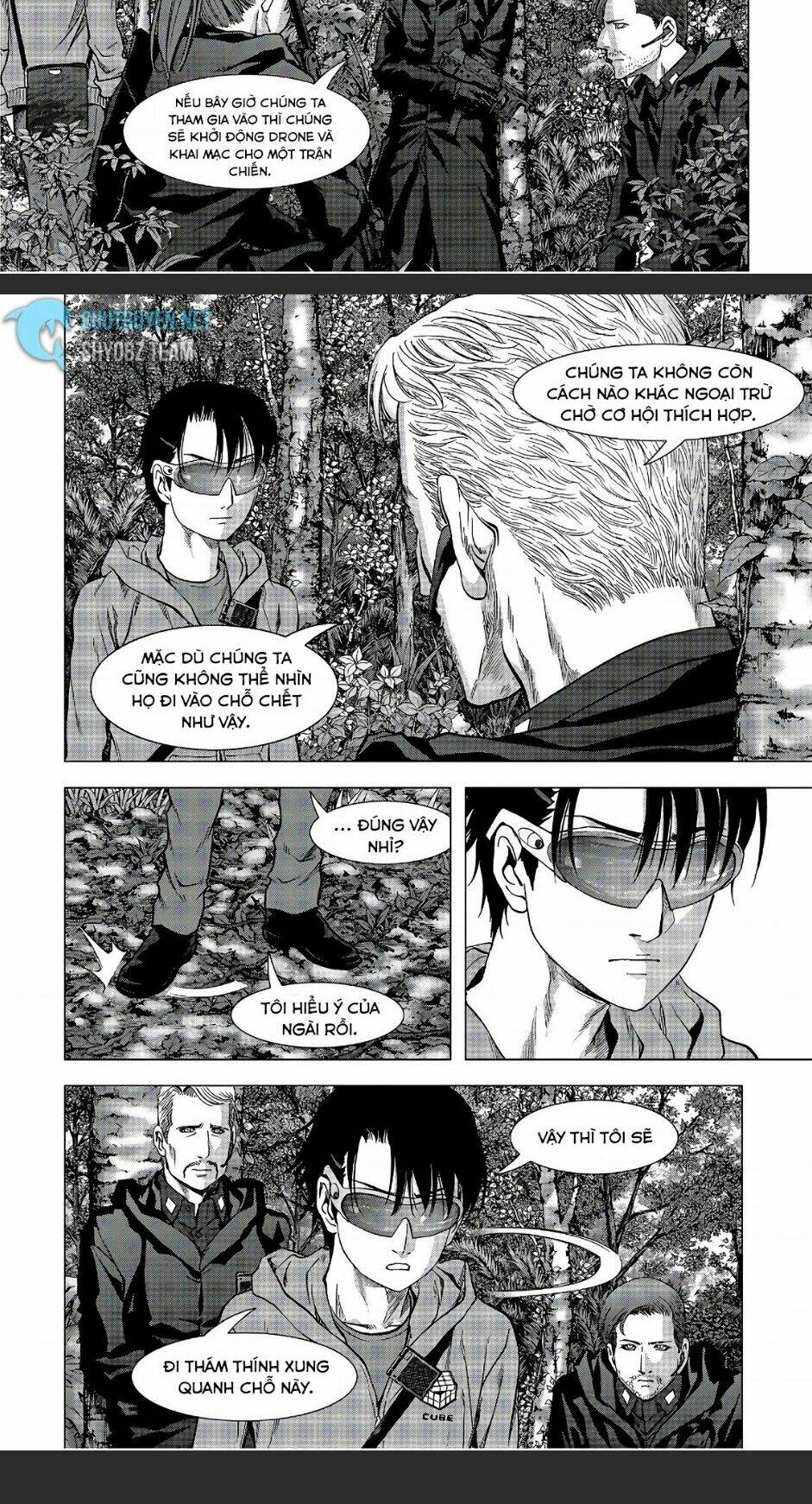 cuộc chiến sinh tồn chapter 118 50