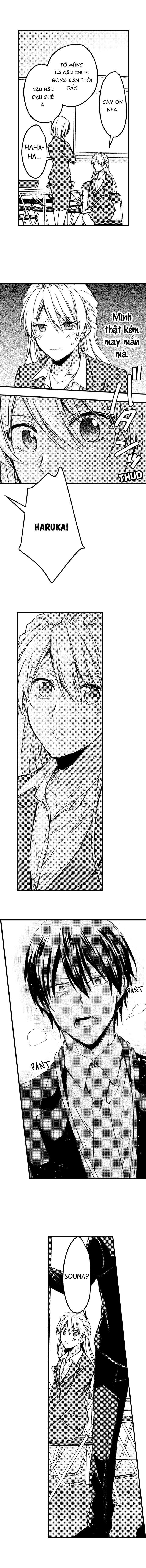 làm tình thật với bạn trai giả (full) chapter 17.2 1