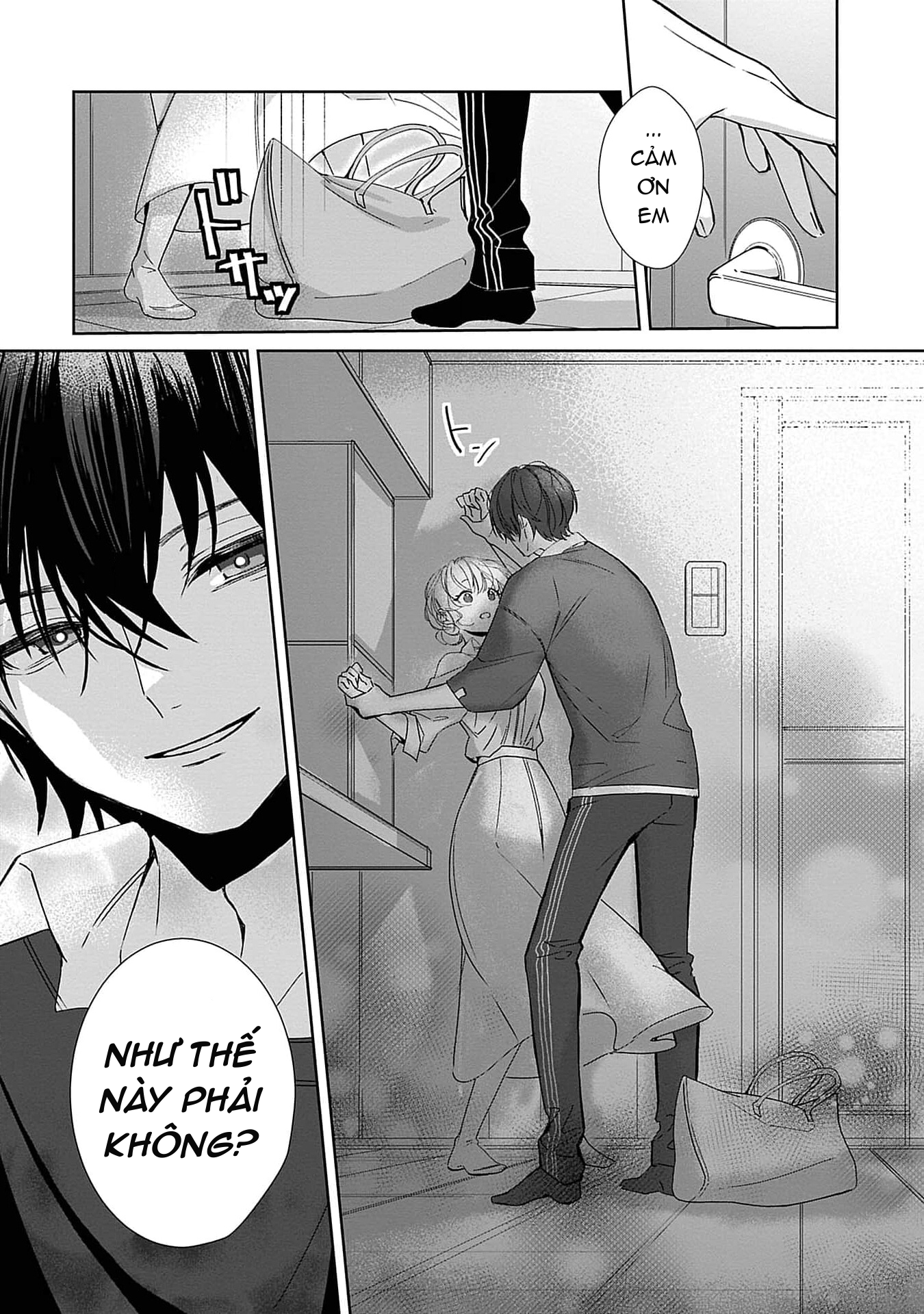 [18+] bị em trai nhà bên dụ dỗ rồi!!! chapter 3.2 9