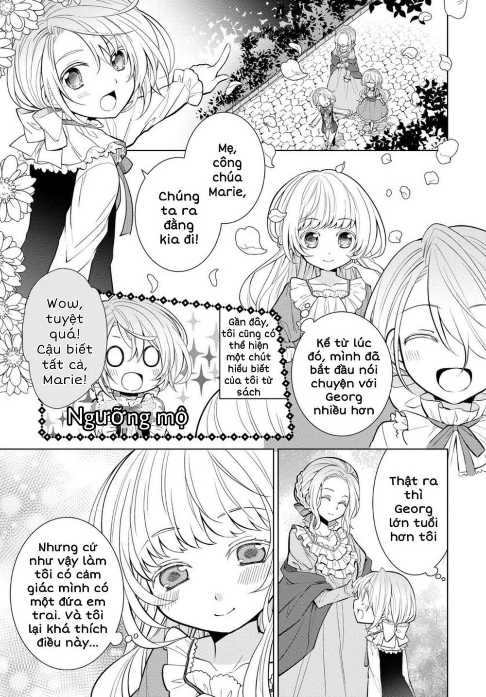 công chúa tái sinh hôm nay cũng phá flag chapter 2.2 5