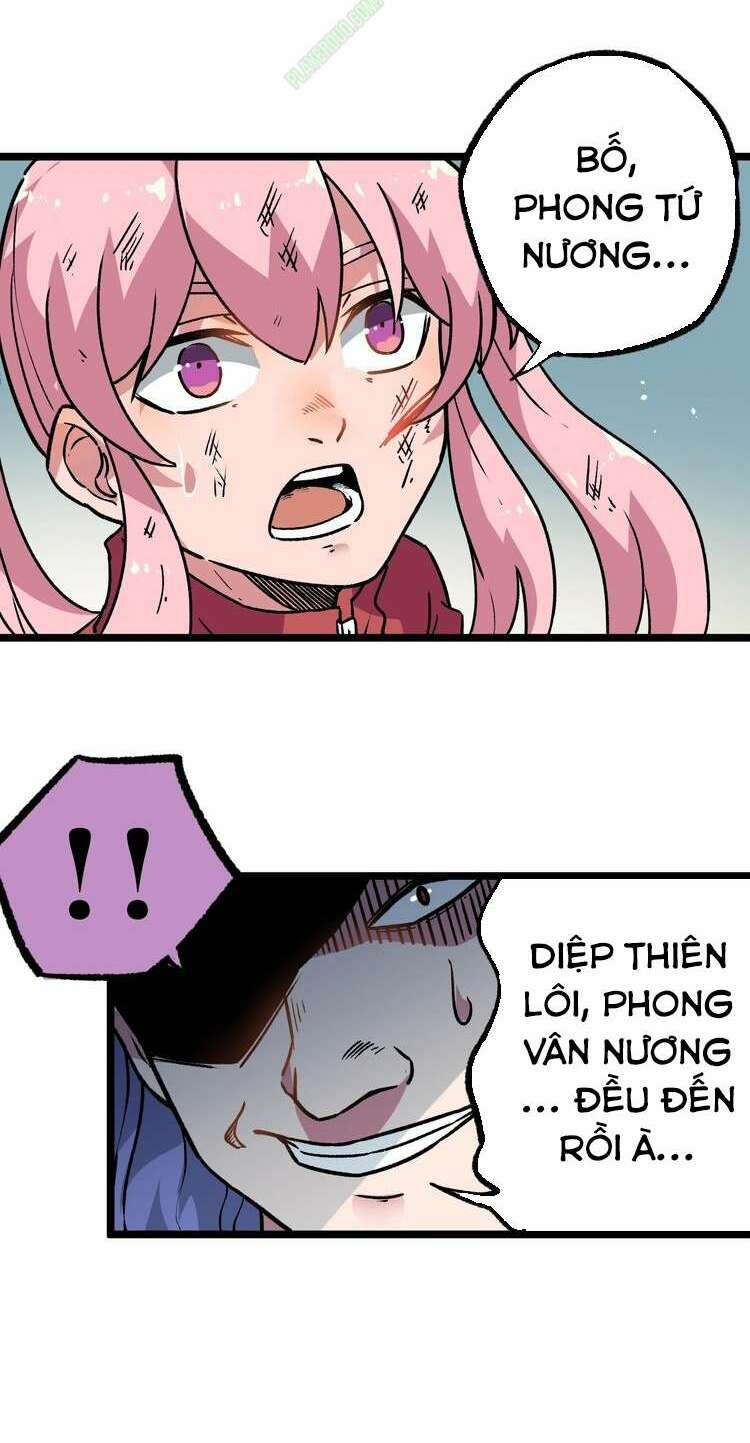 tu chân cuồng thiếu tại vườn trường chapter 14 19