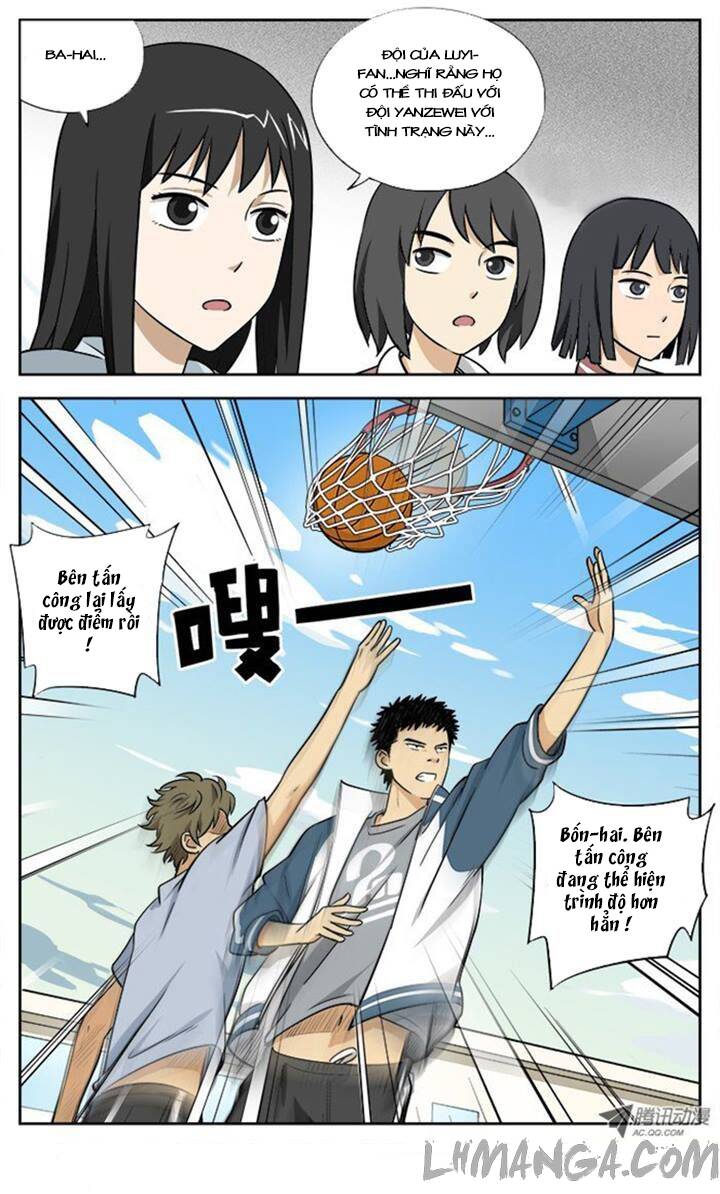 into the net! chapter 11 3