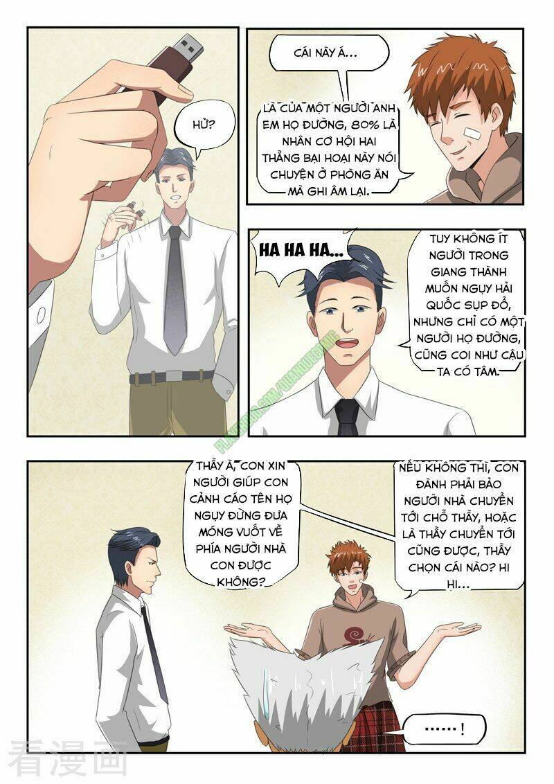 thấu thị chi nhãn chapter 153 1