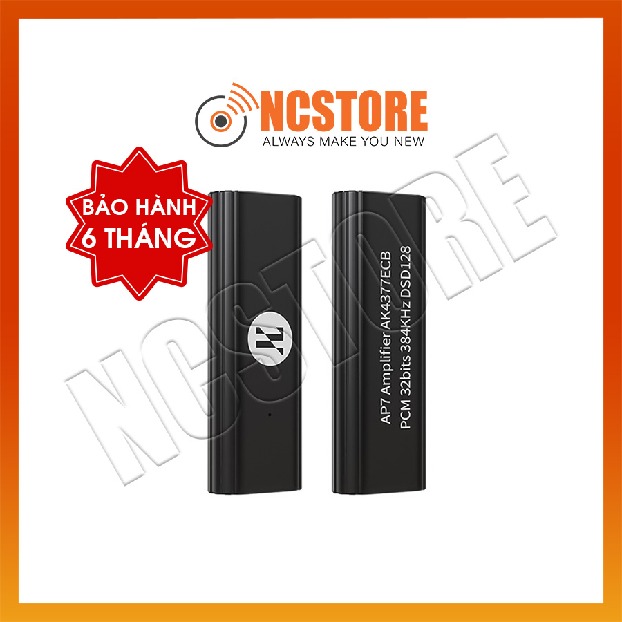 [NC] JCALLY AP7 với chip DAC AK4473ECB | Bộ giải mã cho IP | Hỗ trợ giải mã DSD128 | Dongle Dac Amp - Hàng Chính Hãng