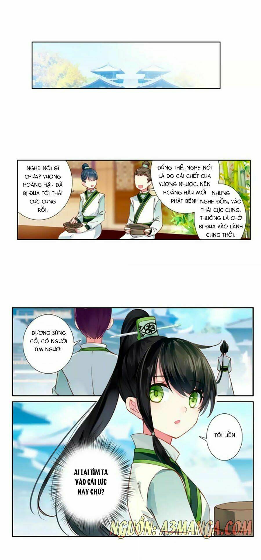 trâm trung lục chapter 35.2 1