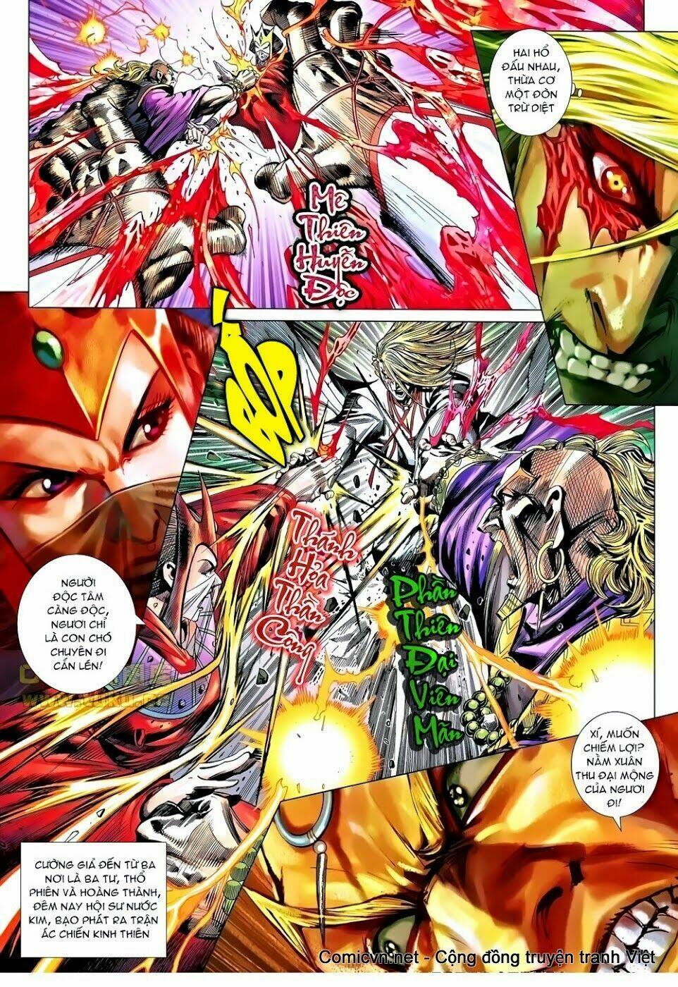 thiên tử truyền kỳ 8 - thương thiên bá hoàng chapter 37 23