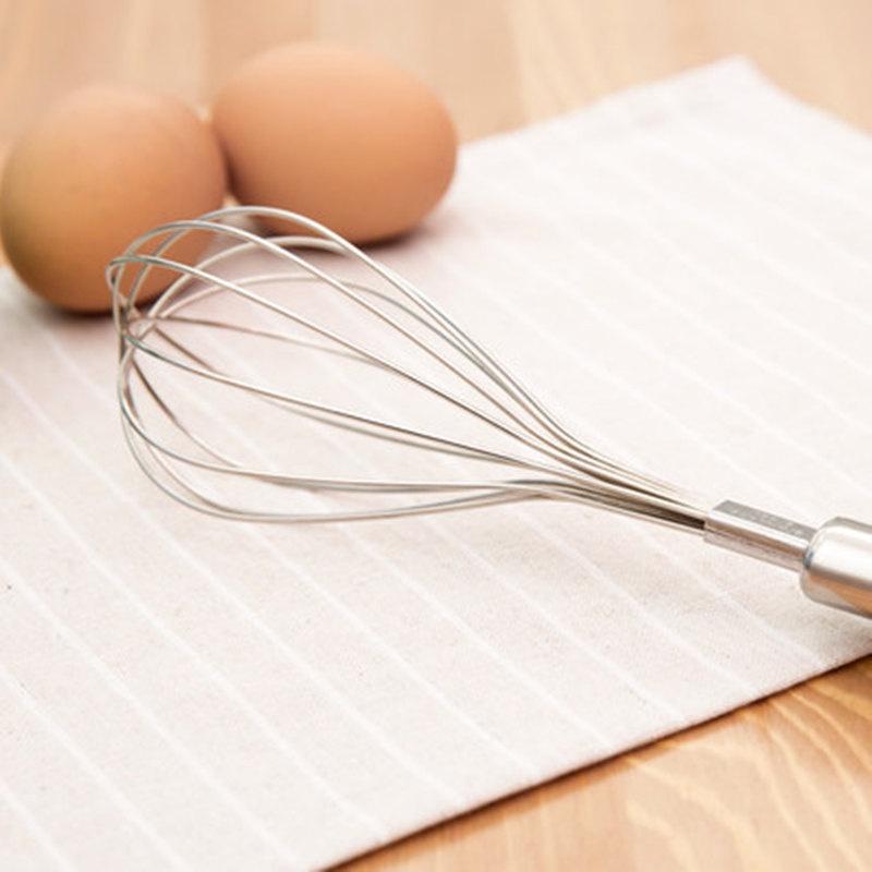 Cây đánh trứng cầm tay inox Dụng Cụ Làm Bánh cao cấp chất lượng cao sợi dày - QUISKINOX280NEW
