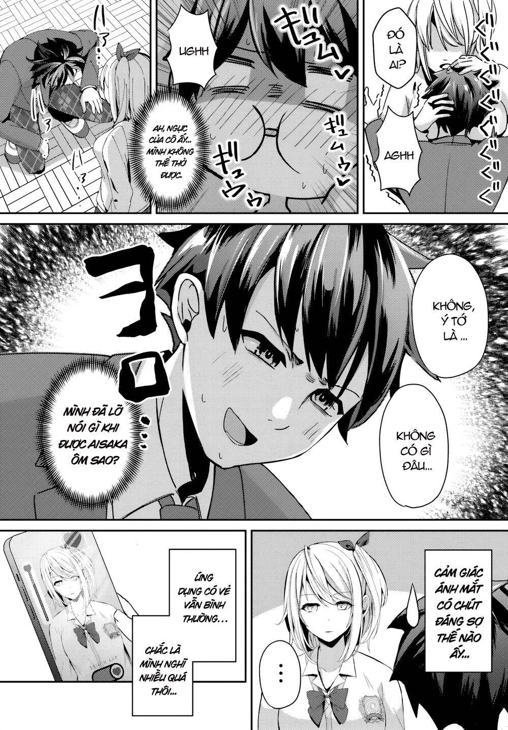 te ni ireta saimin appli de yume no harem seikatsu o okuritai chapter 4.1 9