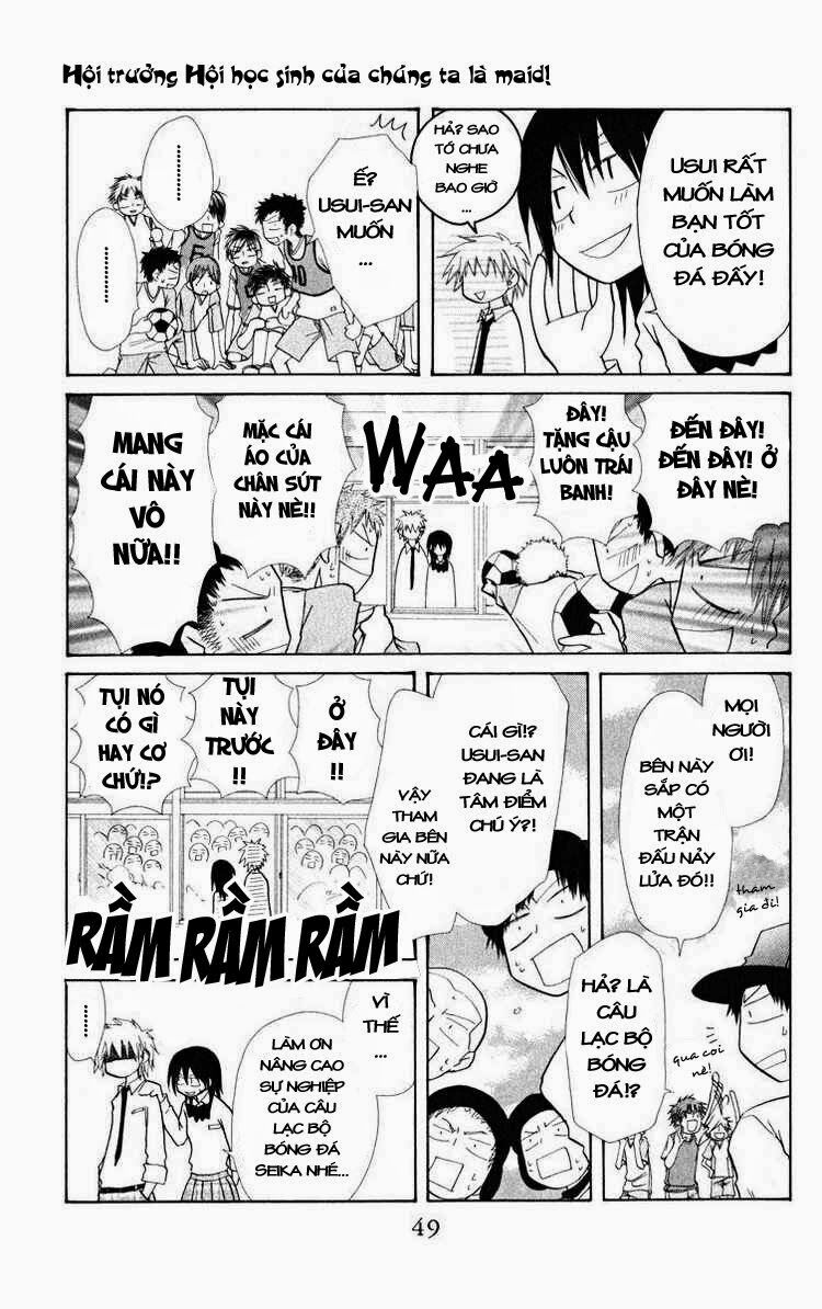 khi sếp là hầu bàn chapter 17 13