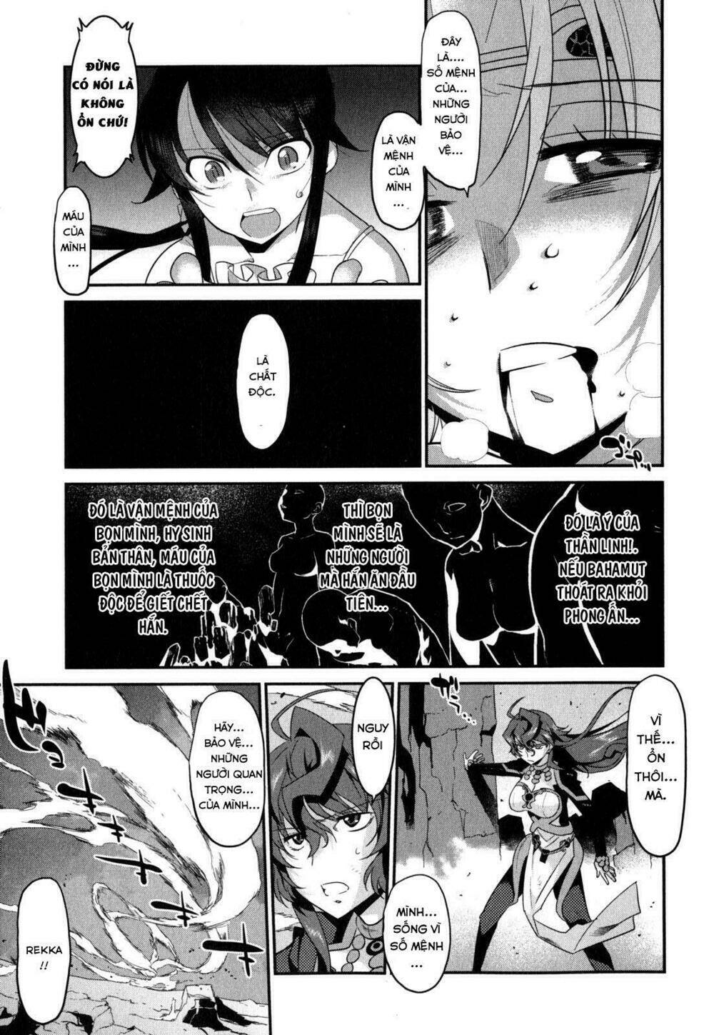 ore ga heroine o tasukesugite sekai ga little mokushiroku!? chapter 28 10