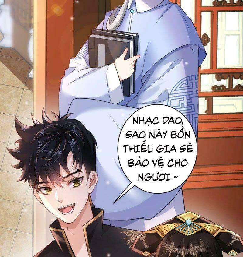 quận chúa vững vàng, thiết lập nhân vật không thể vỡ chapter 32 22