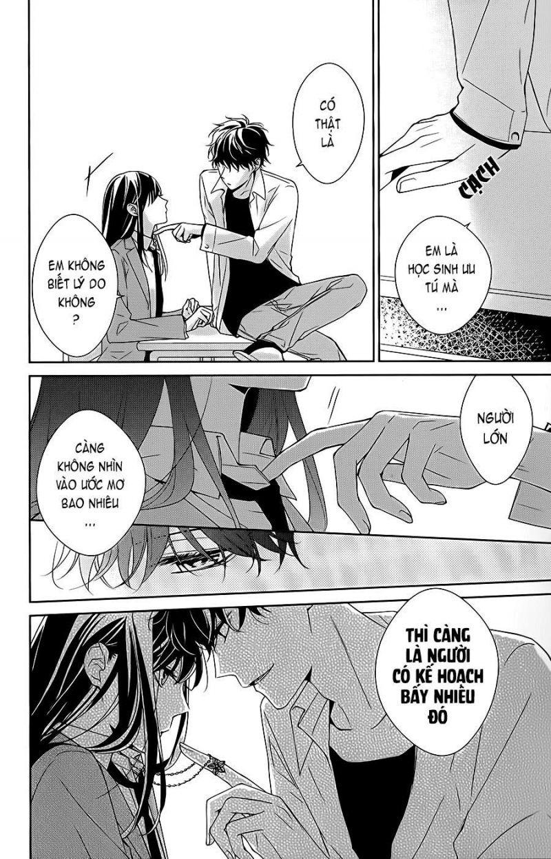 Tsuiraku Jk To Haijin Kyoushi chapter 7.1 4