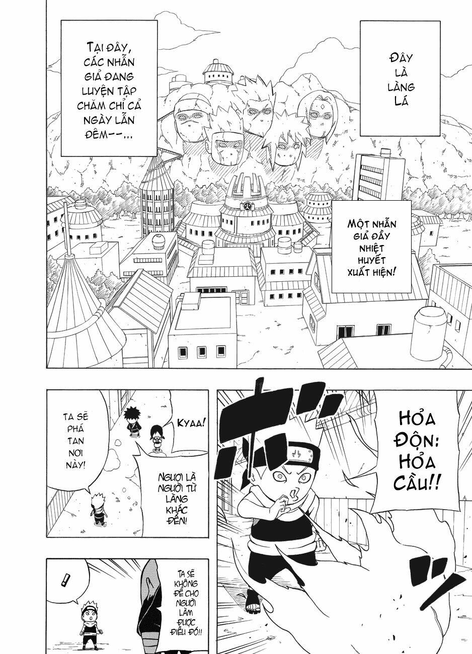 cửu vĩ hồ ly ngoại truyện rock lee chapter 1 2