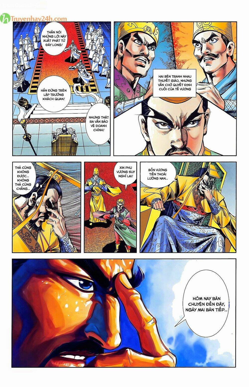 thiên tử truyền kỳ 2 - tần vương doanh chính chapter 31 22