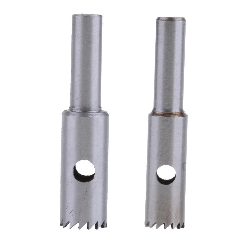 2 x Carbide Drill Bit fro Cutting,Milling, Engraving,Dia 8mm & 10mm