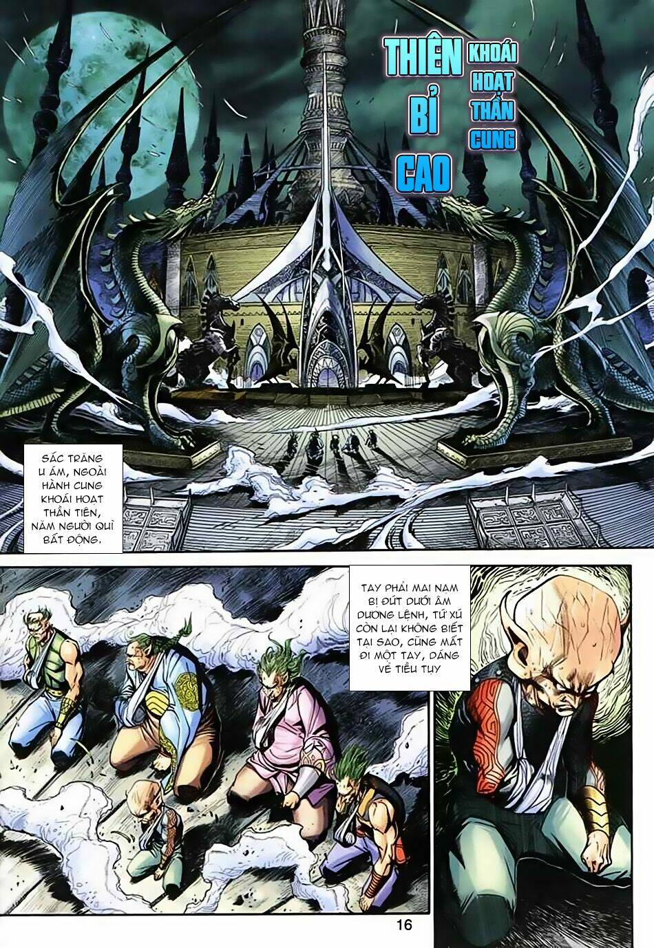 thần binh huyền kỳ 3+3.5 chapter 32 16