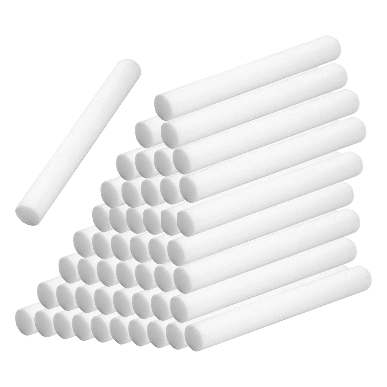 50Pcs Water Supply Cotton Swab Refill Stick for Diffuser Humidifier