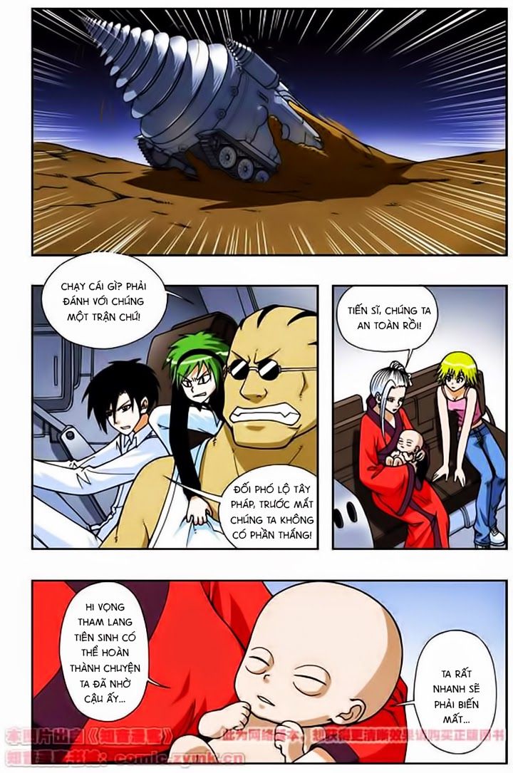 thâu tinh cửu nguyệt thiên chapter 60 8