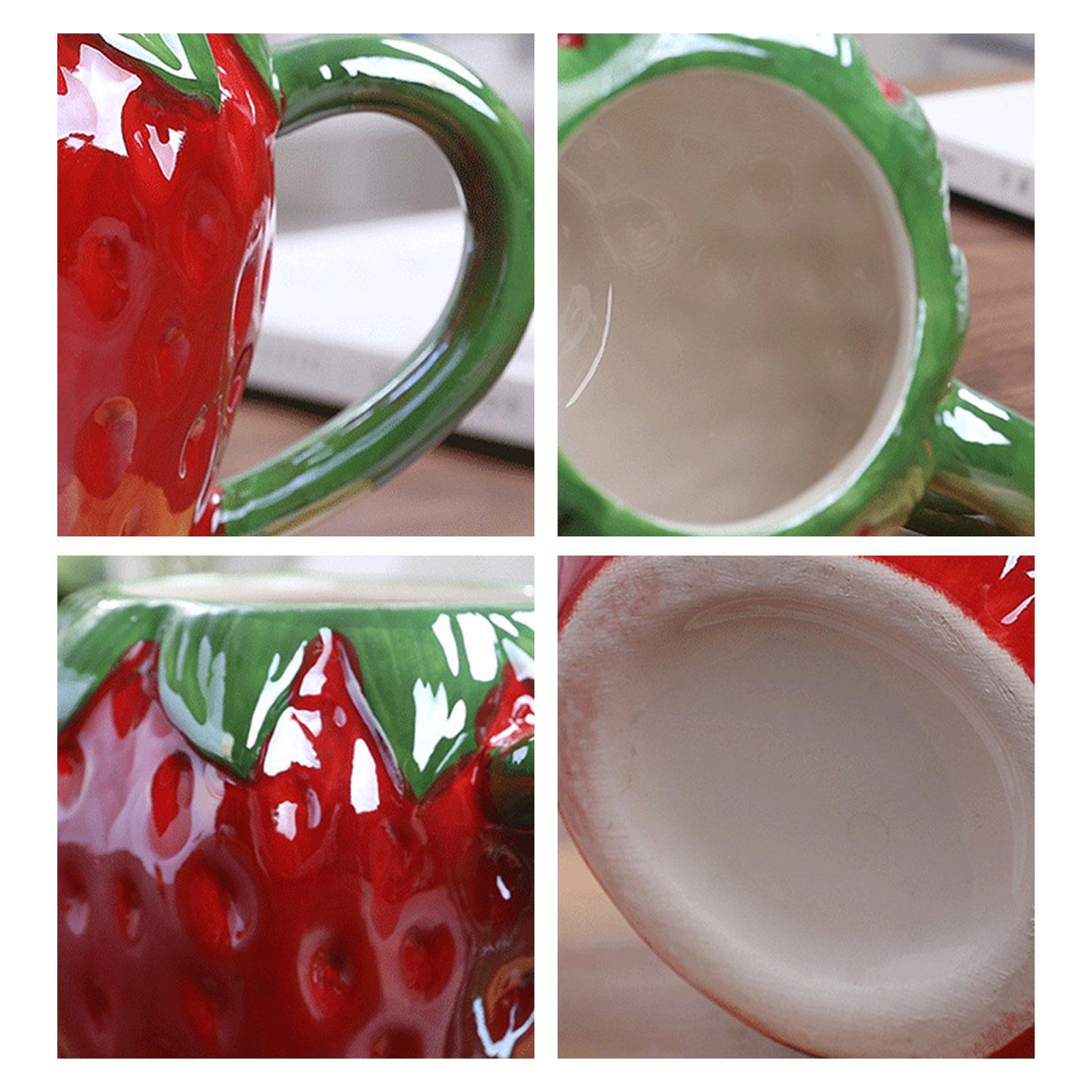 Cute Ceramic Coffee Mug Durable Ceramic Mug for Birthday Gift Office