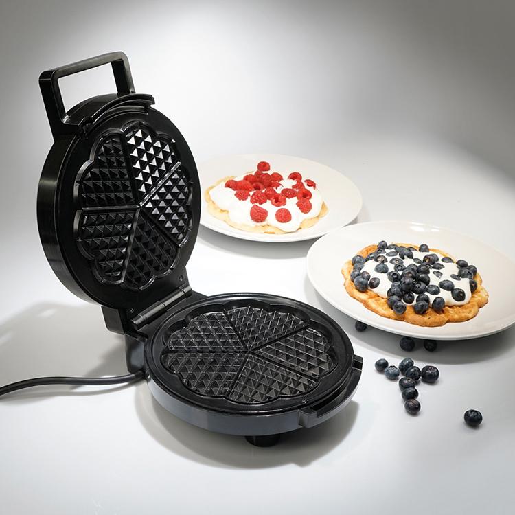 Máy làm bánh kẹp tàn ong Waffle chống dính Tiross TS1384 - Hàng chính hãng