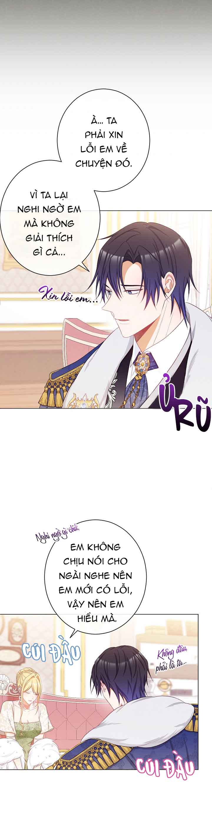 ác nữ đảo ngược đồng hồ cát chapter 79.1 11