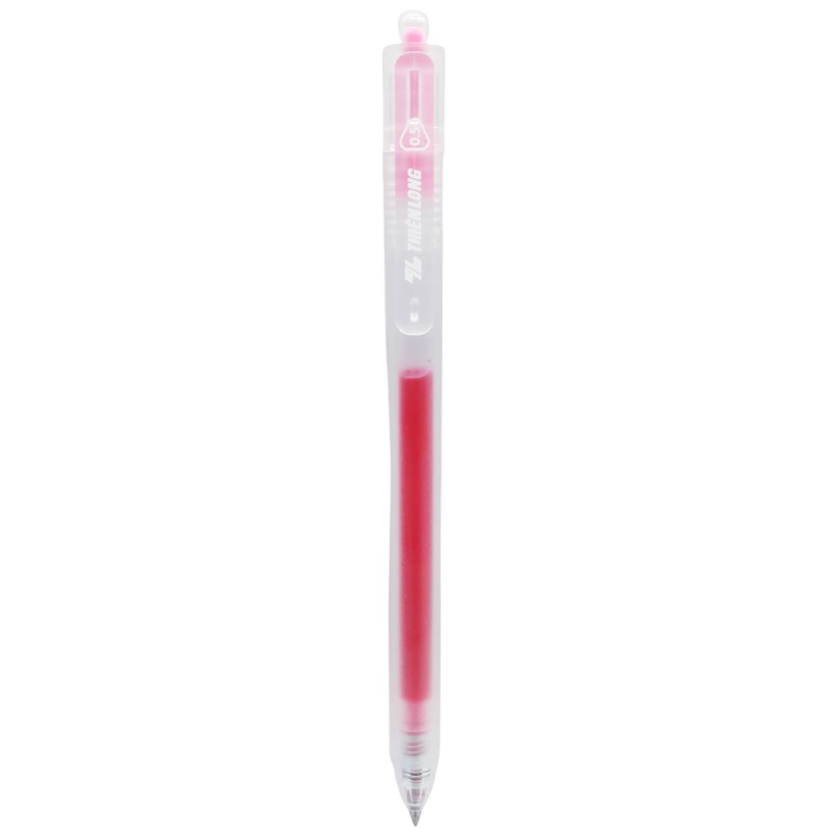Bút Gel Colochi 0.5 mm - Thiên Long GEL-050 - Mực Hồng