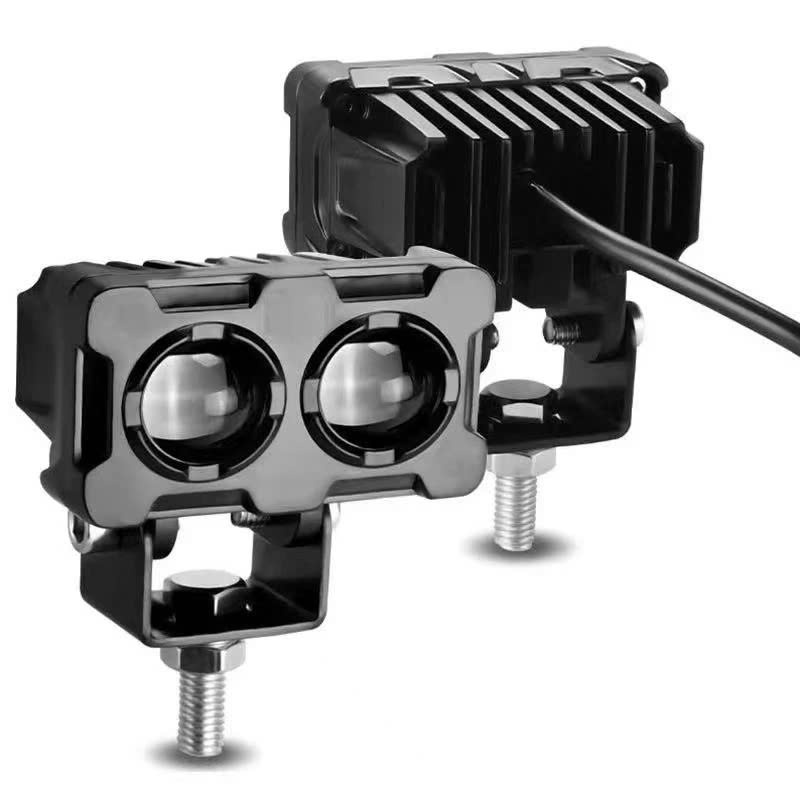 Đèn Trợ Sáng X25 Pro 45W Siêu Sáng Cốt Vàng Pha Trắng – Phụ Kiện Cao Cấp Cho Xe Máy Ô Tô, Dành Riêng Cho Khách Víp