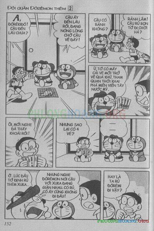 the doraemon special (đội quân doraemons đặc biệt+đội quân đôrêmon thêm) chapter 2 152