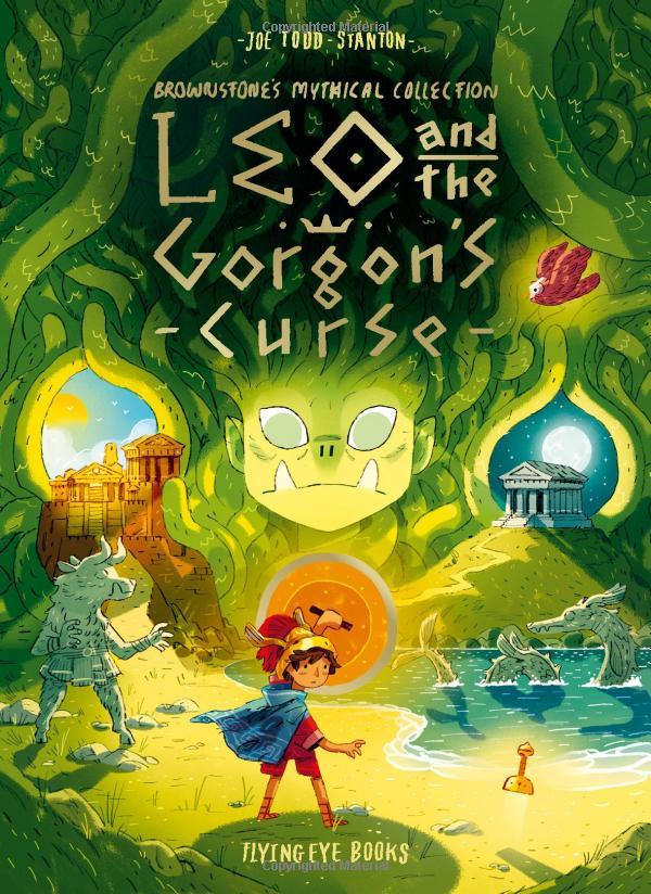 Brownstone's Mythical Collection 4: Leo And The Gorgon's Curse