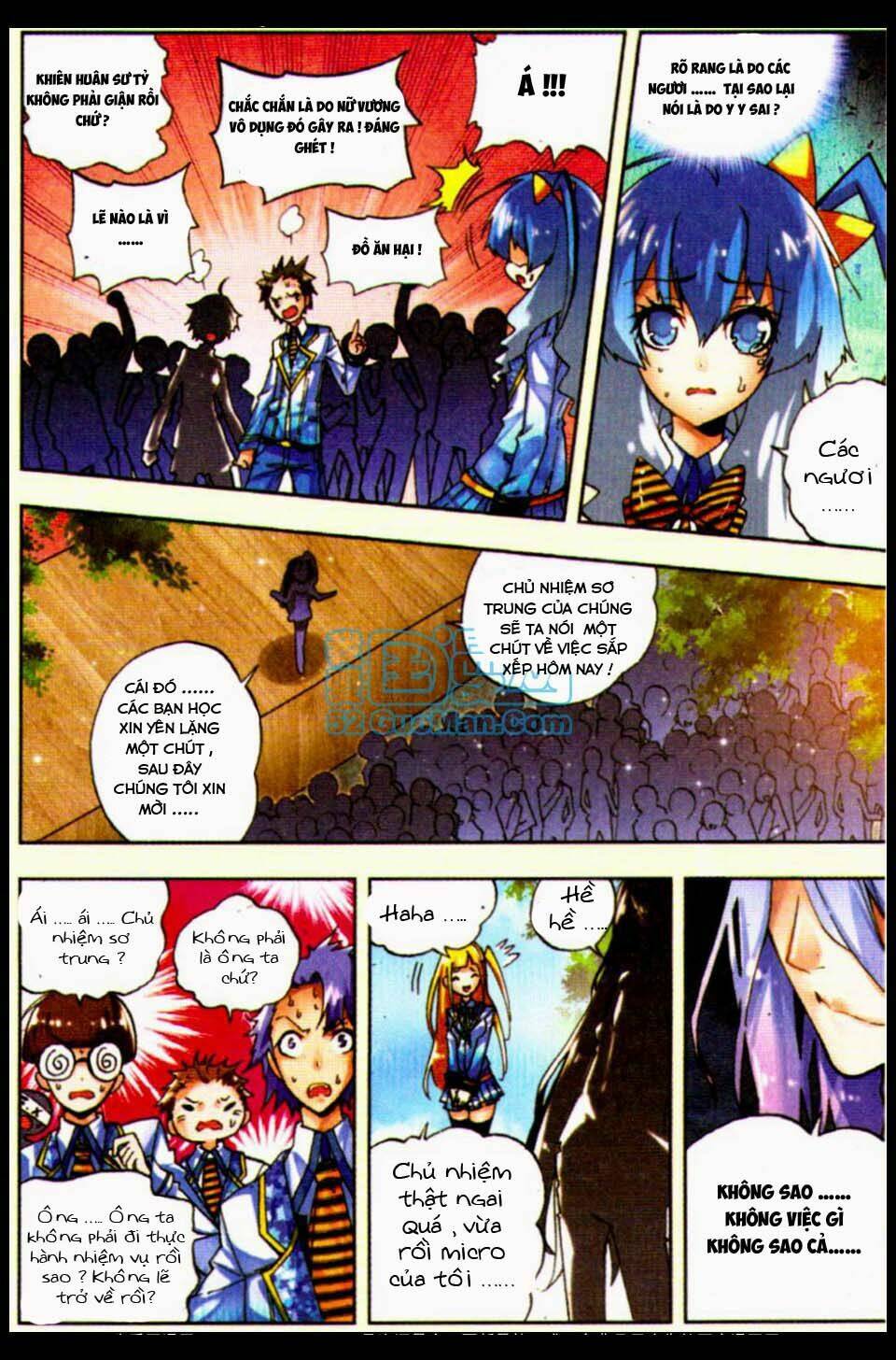 nộ lương tinh không chapter 18 9