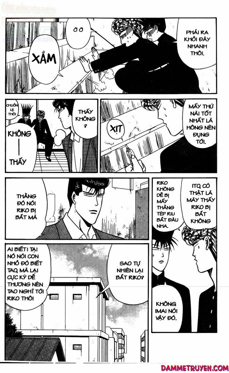 kyou kara ore wa - cặp bài trùng chapter 113 12