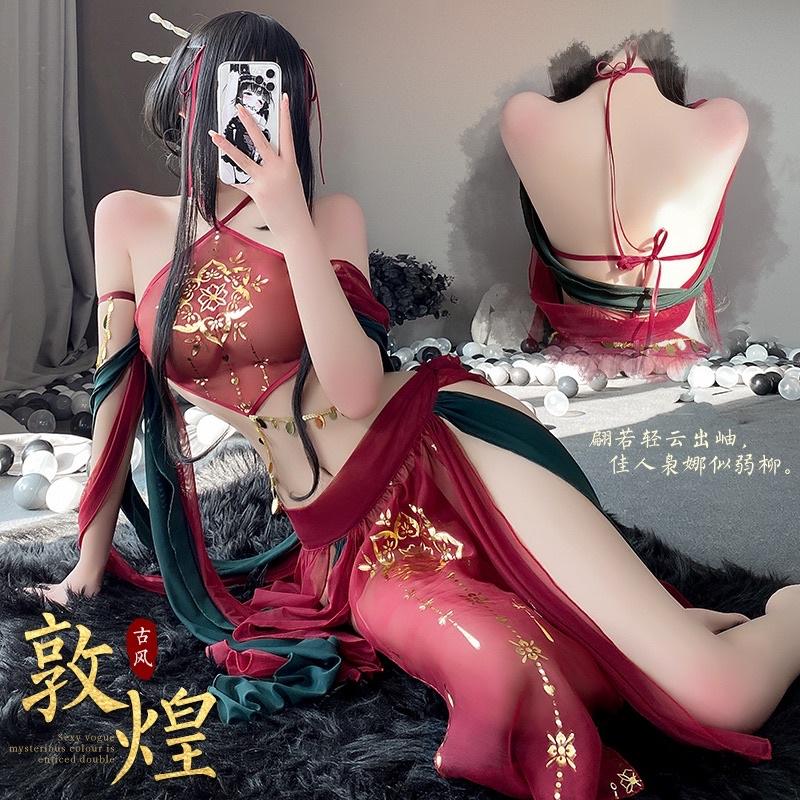 MY9748 - Hoá Trang Phong Cách Trung Hoa Nhiều Phụ Kiện Điểm Nhấn Gợi Cảm