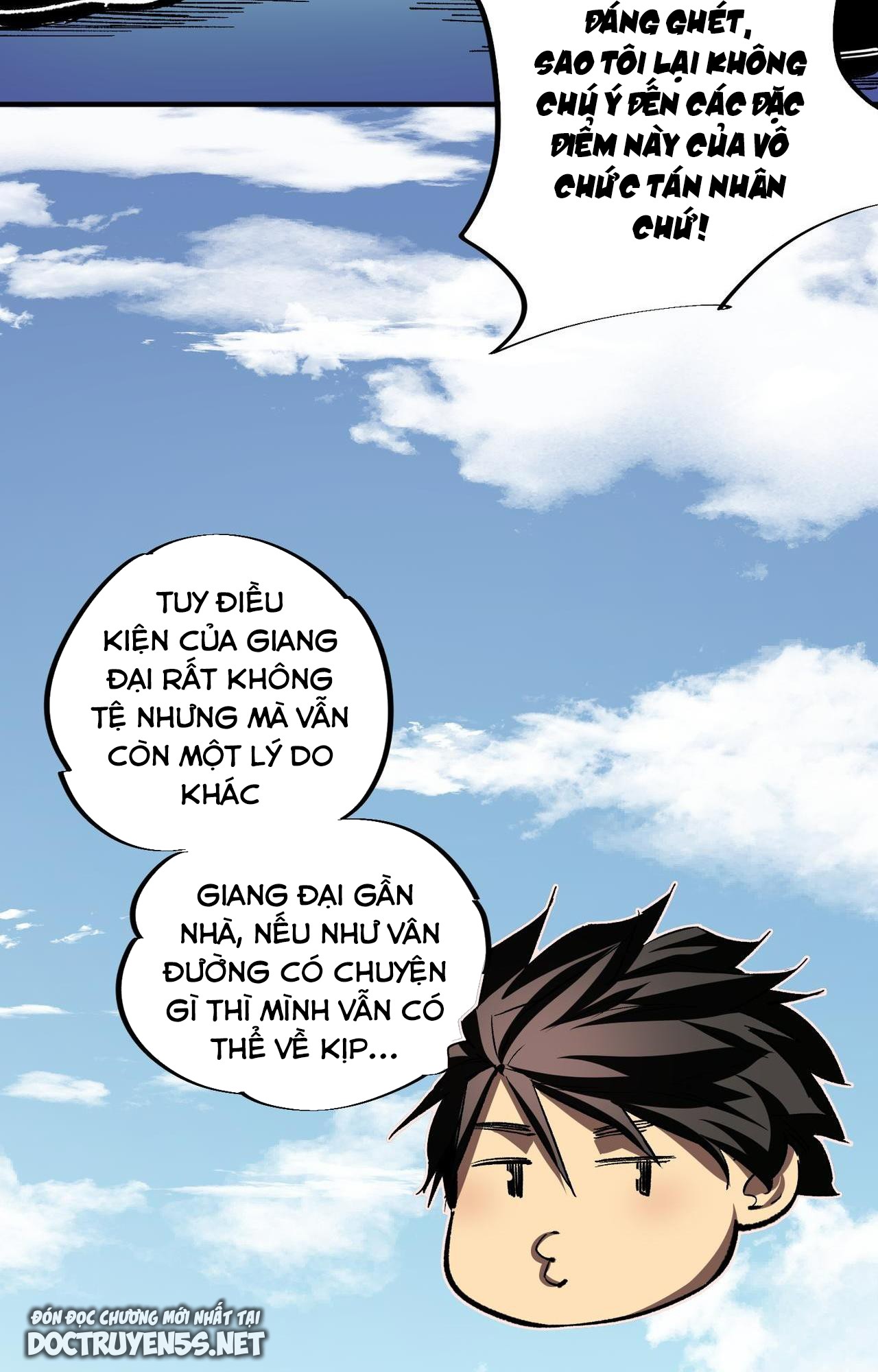 toàn dân chuyển chức: không có chức ta kết thúc thần minh chapter 10 49