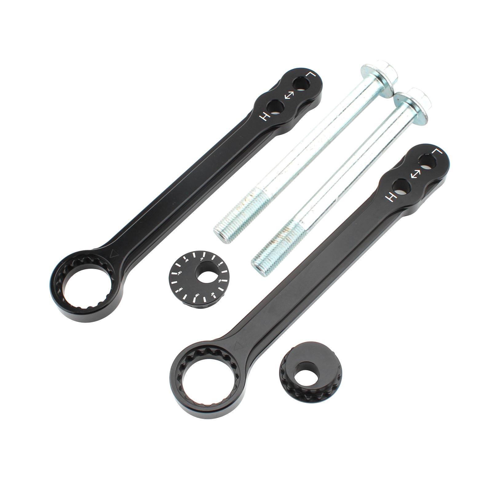 Motorcycle Rear Lowering Links Accessories Replace Spare Parts Durable Motorcycle Rear for Ninja400 250 after 2014 Z250