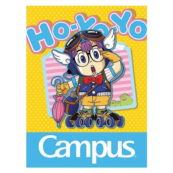 Vở Arale Hi - 4 Ô Ly 96 Trang ĐL 120g/m2 - Campus NB-AARH96 (Mẫu Màu Giao Ngẫu Nhiên)