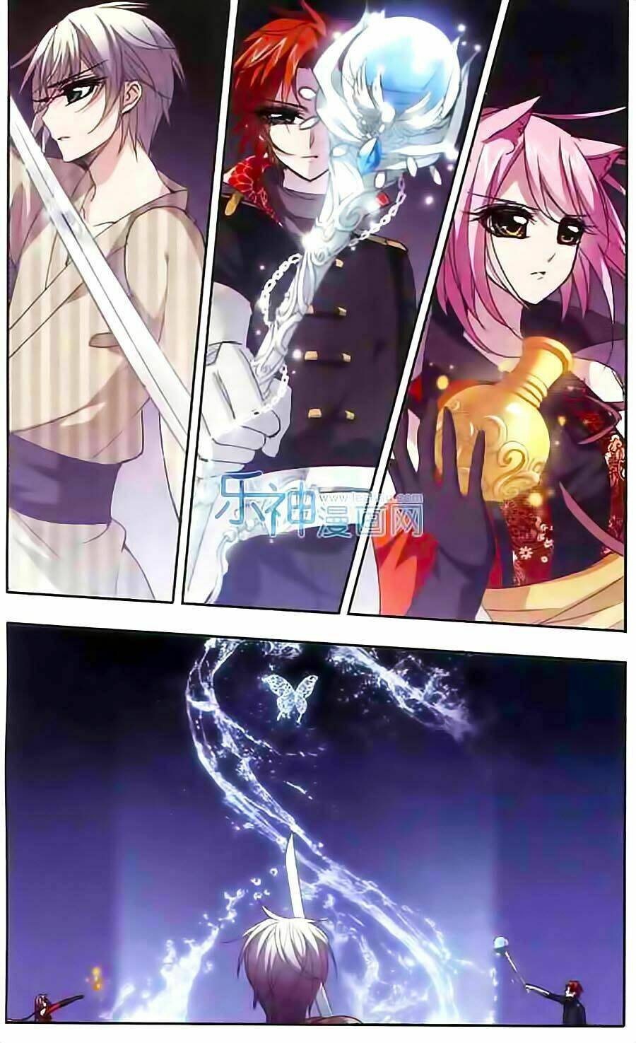 huyết tộc cấm vực chapter 47 20