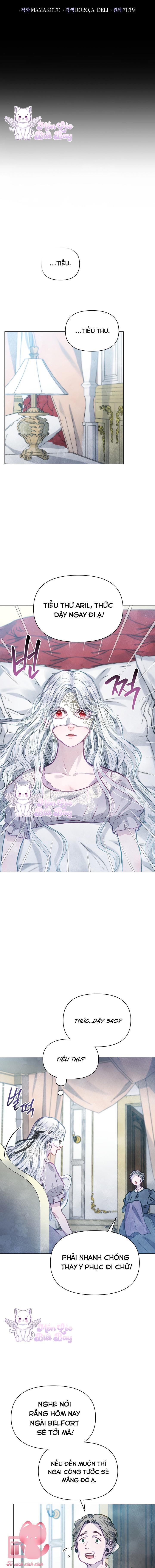 kể từ giờ, công nương sẽ đình công chapter 1 12