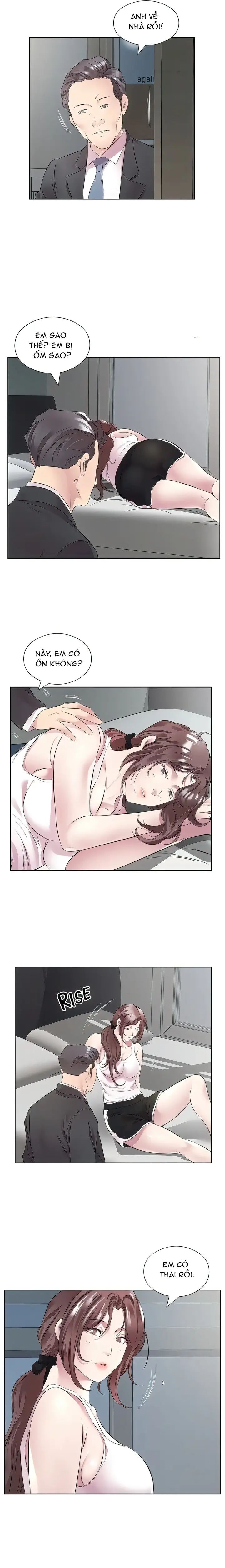 quý cô tầng dưới chapter 45 3