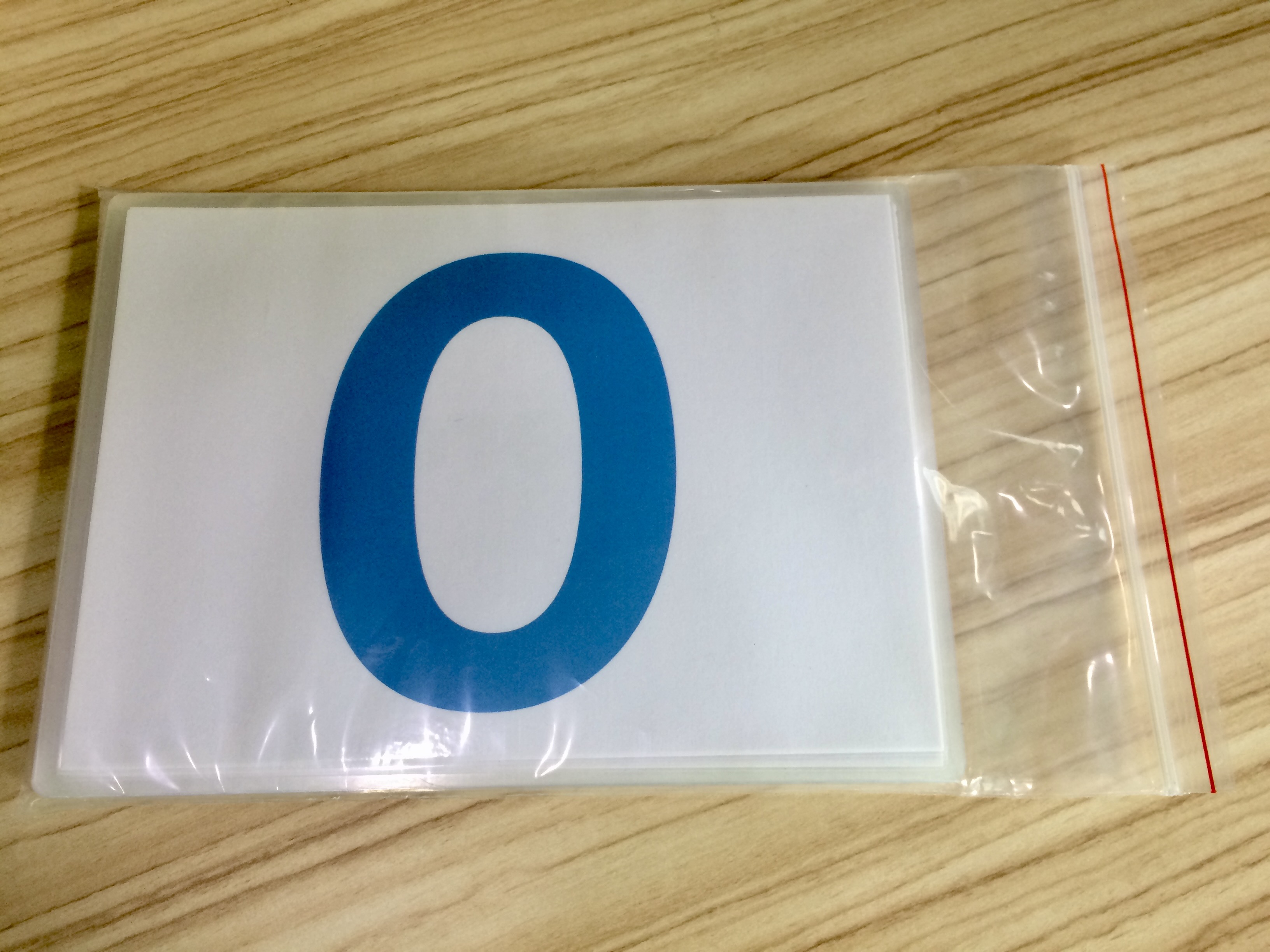 Ordinary number Flashcards - Thẻ học tiếng Anh chủ đề số đếm thông thường - 21 cards: from 0 to 20