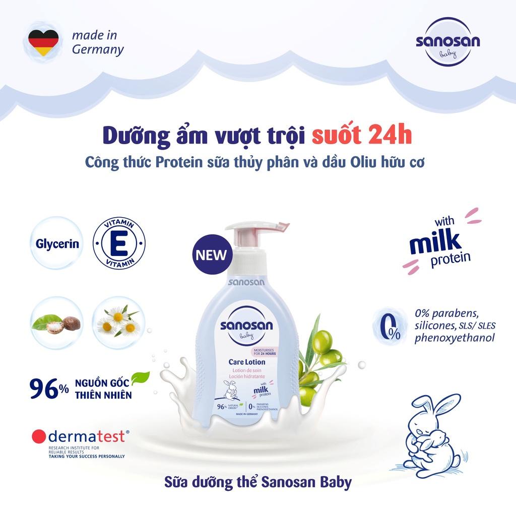 SỮA DƯỠNG THỂ SANOSAN BABY CARE LOTION 200ML