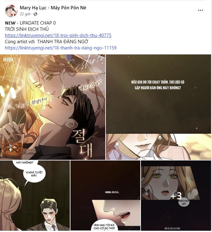 [18+] tôi đã kết hôn với kẻ thù giết cha mẹ chapter 28.1 10