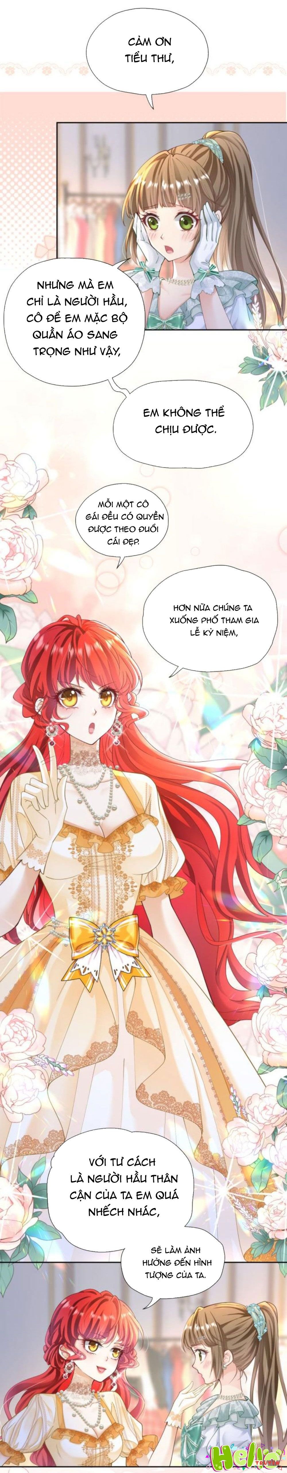 Tôi Tỏ Tình Với Kẻ Địch Rồi Chapter 16 - Trang 2