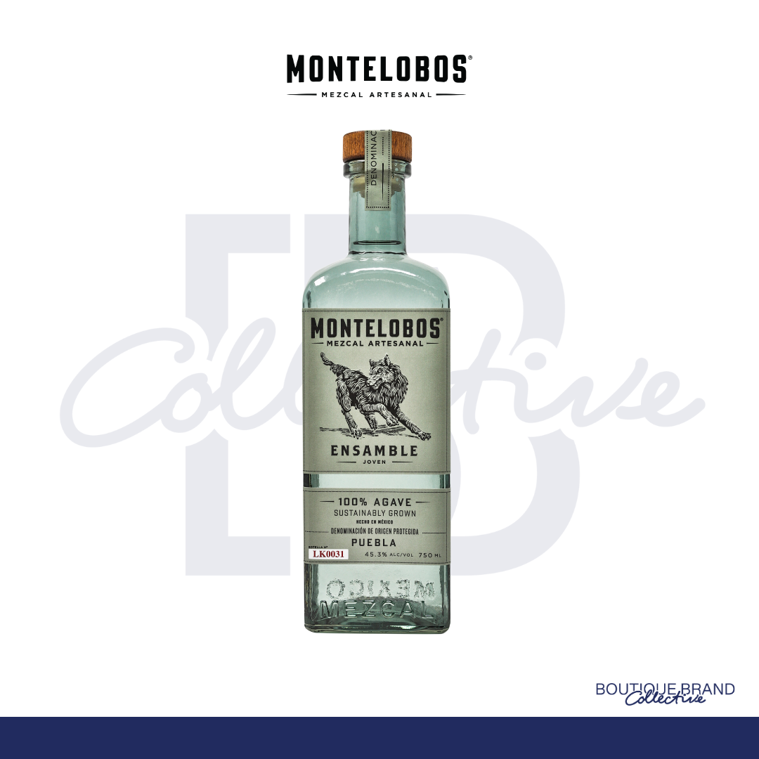 Rượu Tequila Montelobos Ensamble