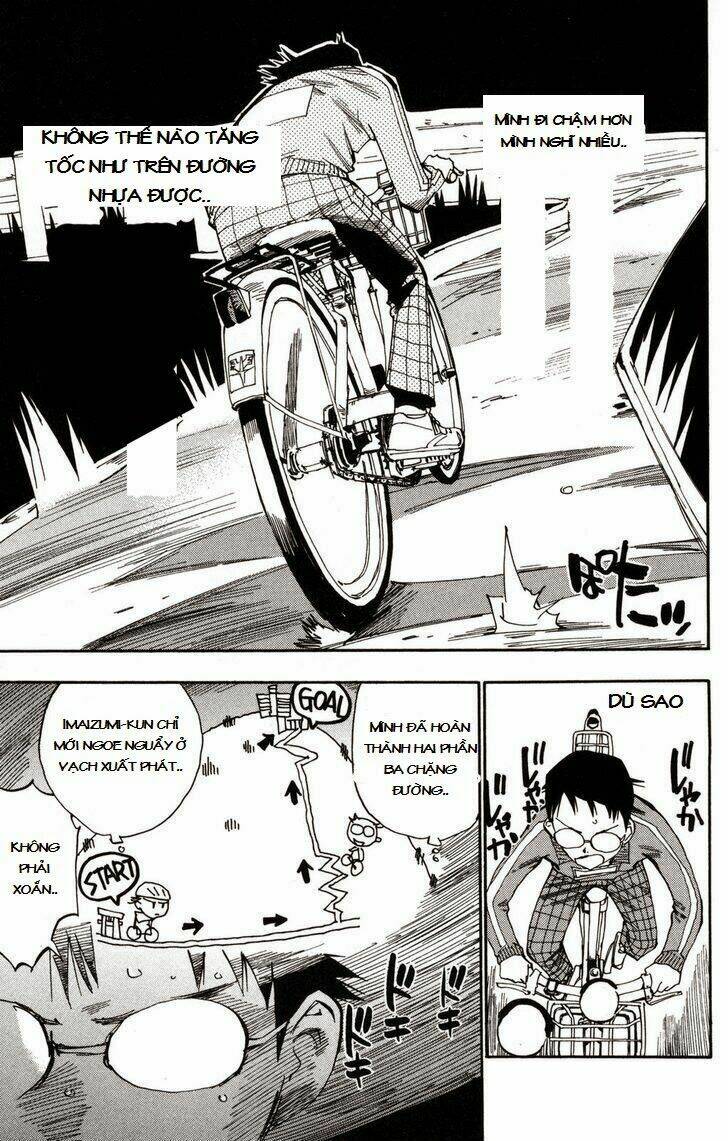 chân đạp nhát gan chapter 5 6