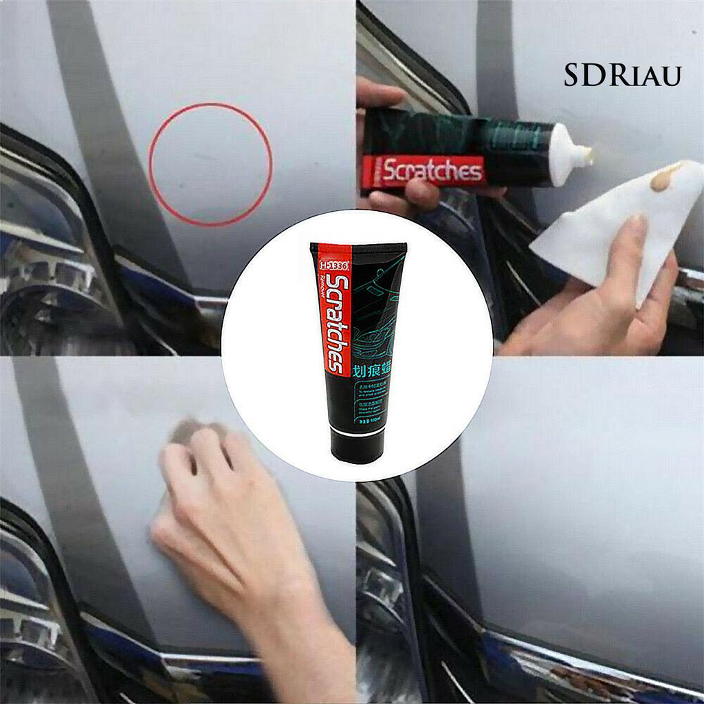 Sáp Đánh Bóng Xóa Vết Trầy Xxlgjx 100ml Cho Xe Hơi