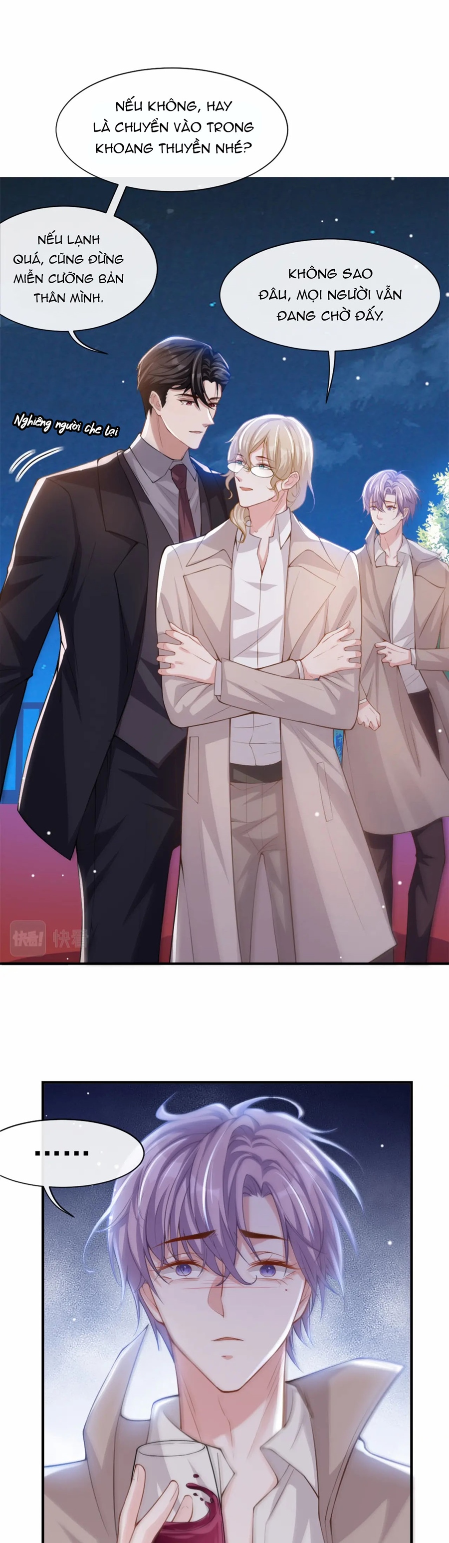 quan hệ thế thân chapter 7 9