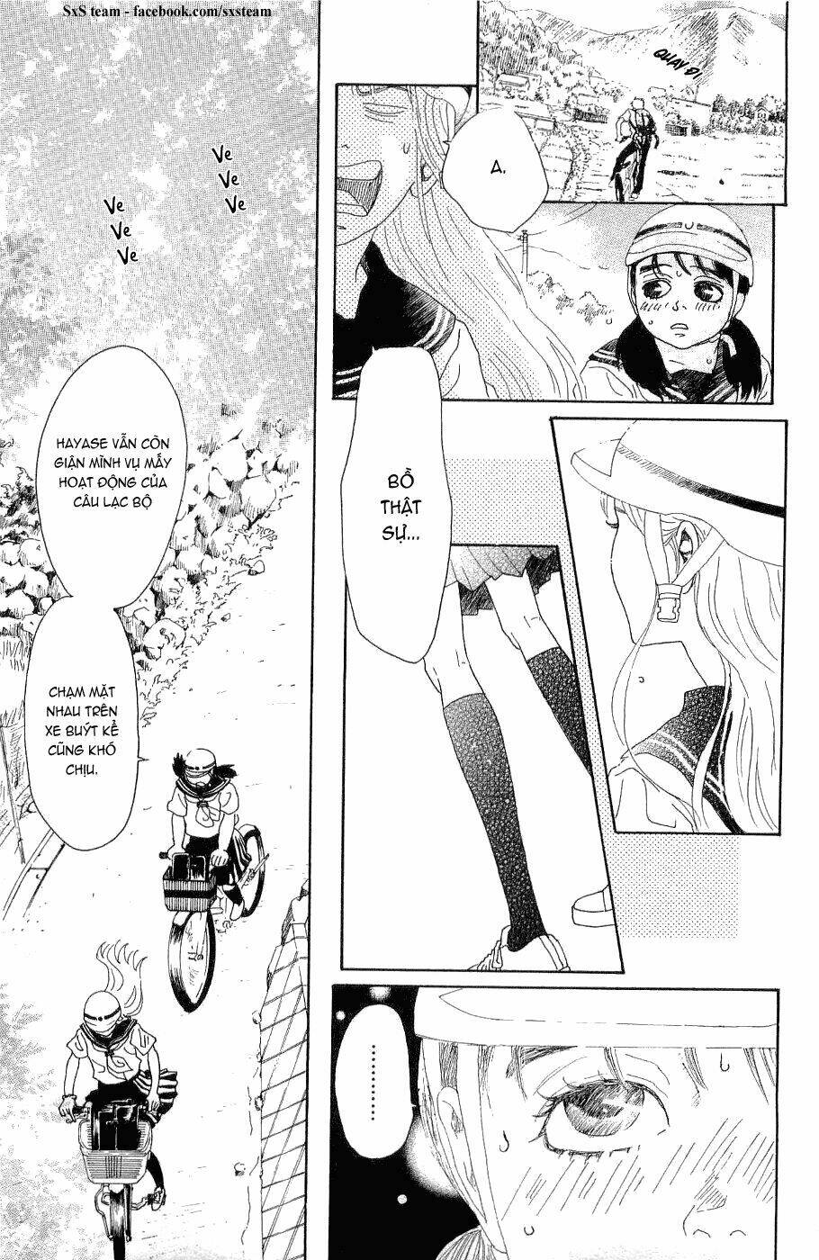 oboreru knife chapter 9 8