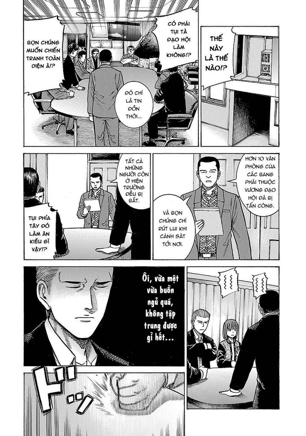 anh chàng yakuza và cô nàng siêu năng lực chapter 63 7